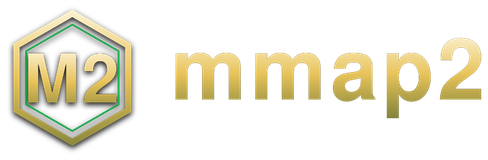 mmap2 โลโก้